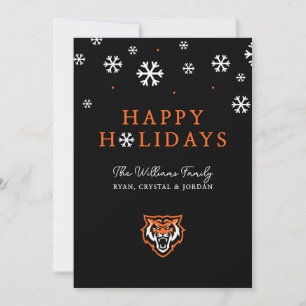 Idaho State University Bengals Andningsdesign Julkort