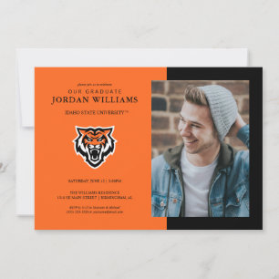 Idaho State University Bengals Andningsdesign Meddelande