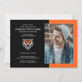 Idaho State University Bengals Andningsdesign Meddelande