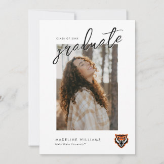 Idaho State University Bengals Andningsdesign Meddelande