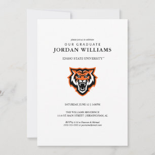 Idaho State University Bengals Andningsdesign Meddelande