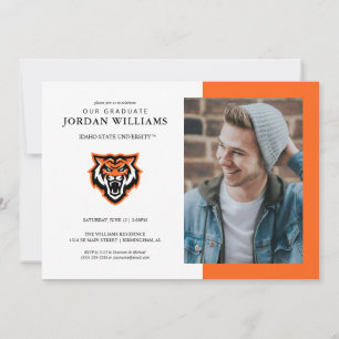 Idaho State University Bengals Andningsdesign Meddelande