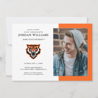 Idaho State University Bengals Andningsdesign Meddelande