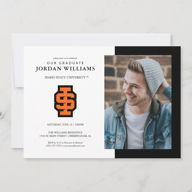 Idaho State University Bold Bengals logotyp Meddelande (Framsida)