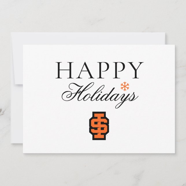 Idaho State University Modiga Bengalklogga Julkort (Framsida)