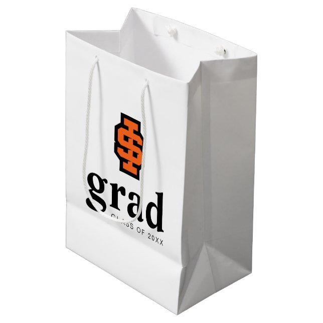 Idaho State University Modiga Bengals-logotyp (Framsidan Vinklad)