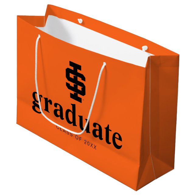 Idaho State University Modiga Bengals-logotyp (Framsidan Vinklad)