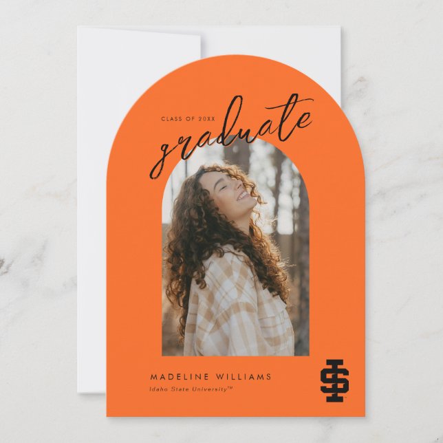 Idaho State University modiga Bengals-logotyp Inbjudningar (Framsida)