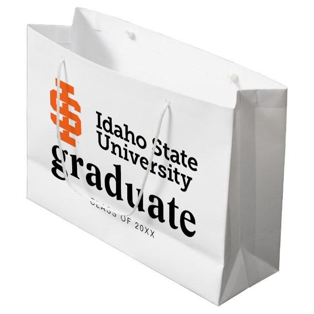 Idaho State University Officiell logodesign (Framsidan Vinklad)