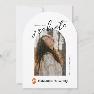 Idaho State University Officiell logodesign Inbjudningar