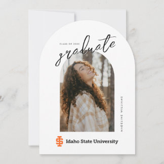 Idaho State University Officiell logodesign Inbjudningar
