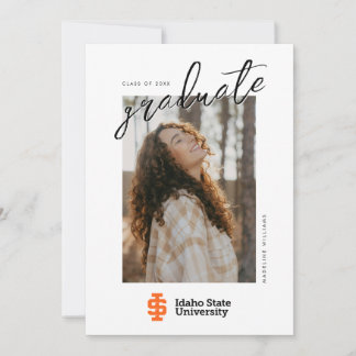 Idaho State University Officiell logodesign Meddelande