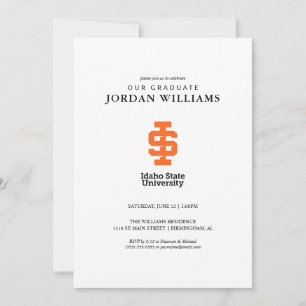 Idaho State University Officiell logodesign Meddelande