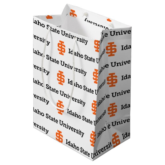 Idaho State University Officiella Logodesign 2 (Framsidan Vinklad)
