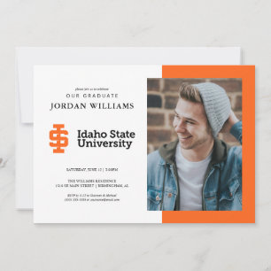 Idaho State University officiella logotypdesign Meddelande