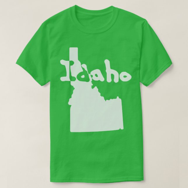 Idaho-staten T Shirt (Design framsida)