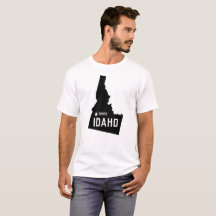 Idaho statlig Boise hem- tshirt