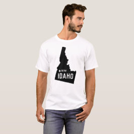 Idaho statlig Boise hem- tshirt T-shirt