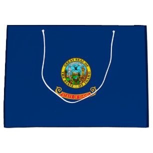 Idaho Statlig flagga Design