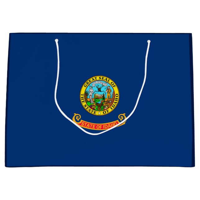 Idaho Statlig flagga Design (Framsidan)