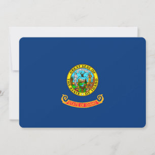 Idaho Statlig flagga Design