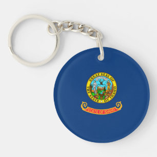 Idaho Statlig flagga Design