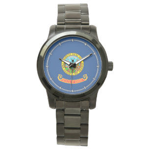 Idaho Statlig flagga Design Armbandsur