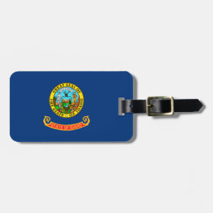 Idaho Statlig flagga Design Bagagebricka