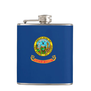 Idaho Statlig flagga Design Fickplunta