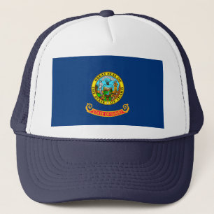 Idaho Statlig flagga Design Keps