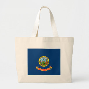 Idaho Statlig flagga Jumbo Tygkasse