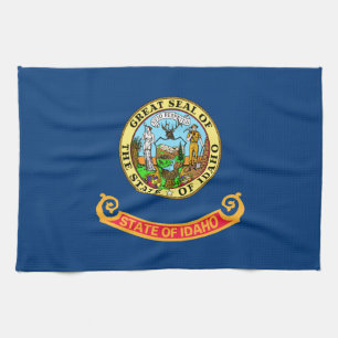 Idaho Statlig flagga Kökshandduk