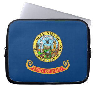 Idaho Statlig flagga Laptop sleeve