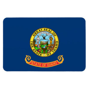 Idaho Statlig flagga Magnet