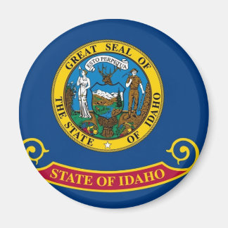 Idaho Statlig flagga Magnet
