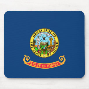 Idaho Statlig flagga Musmatta