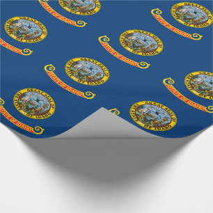 Idaho Statlig flagga Presentpapper
