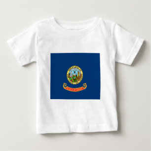Idaho Statlig flagga T Shirt