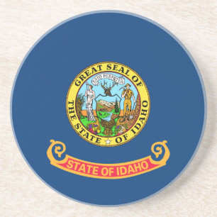 Idaho Statlig flagga Underlägg Sandsten