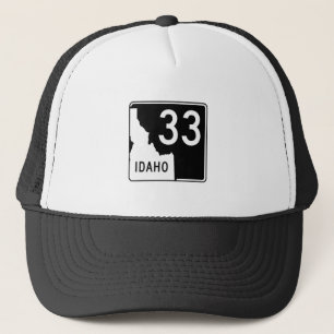 Idaho statlig huvudväg 33 truckerkeps