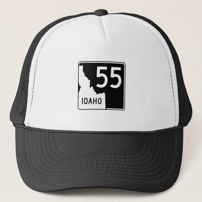 Idaho statlig huvudväg 55 keps (Framsida)