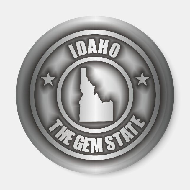 "Idaho Steel" Magnet (Framsidan)