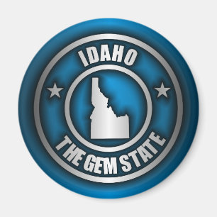 "Idaho Steel" Magnet (B)