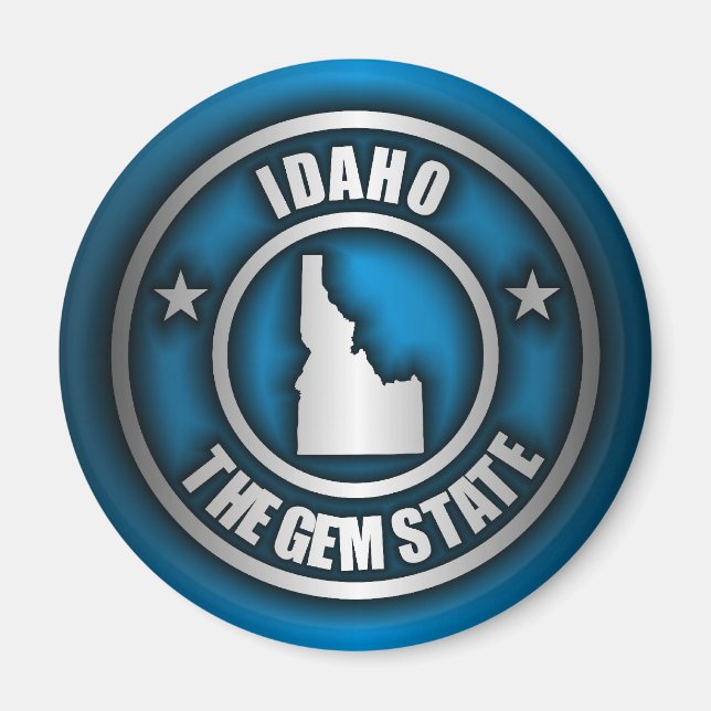"Idaho Steel" Magnet (B) (Framsidan)