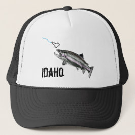 IDAHO STEELHEAD - HERE FISHY FISHY - STRIKING IDAH KEPS