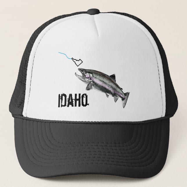 IDAHO STEELHEAD - HERE FISHY FISHY - STRIKING IDAH KEPS (Framsida)