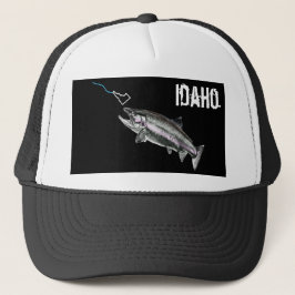 IDAHO STEELHEAD - HERE FISHY FISHY - STRIKING IDAH KEPS