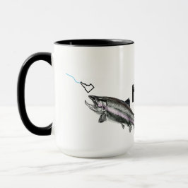 IDAHO STEELHEAD - HERE FISHY FISHY - STRIKING IDAH MUGG