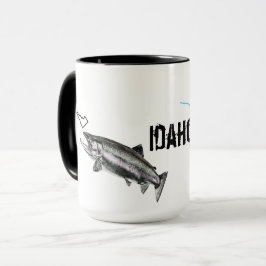IDAHO STEELHEAD - HERE FISHY FISHY - STRIKING IDAH MUGG