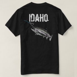 IDAHO STEELHEAD - HERE FISHY FISHY - STRIKING IDAH T SHIRT